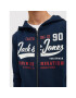 Jack&Jones Junior Jopa Logo 12218049 Mornarsko modra Regular Fit - Pepit.si