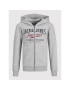 Jack&Jones Junior Jopa Logo 12218049 Siva Regular Fit - Pepit.si