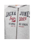 Jack&Jones Junior Jopa Logo 12218049 Siva Regular Fit - Pepit.si