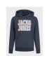 Jack&Jones Junior Jopa Neon 12213374 Mornarsko modra Regular Fit - Pepit.si