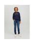 Jack&Jones Junior Jopa Ramp 12213338 Mornarsko modra Regular Fit - Pepit.si