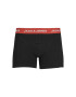 Jack&Jones Junior Set 3 parov boksaric 12237698 Črna - Pepit.si