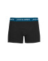 Jack&Jones Junior Set 3 parov boksaric 12237698 Črna - Pepit.si