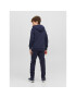 Jack&Jones Junior Spodnji del trenirke 12237173 Mornarsko modra Comfort Fit - Pepit.si