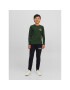 Jack&Jones Junior Spodnji del trenirke 12237403 Črna Slim Fit - Pepit.si