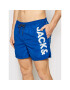 Jack&Jones Kopalne hlače Bali 12183806 Mornarsko modra Regular Fit - Pepit.si