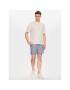 Jack&Jones Kratke hlače iz tkanine Jeff 12229799 Siva Regular Fit - Pepit.si