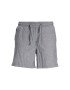 Jack&Jones Kratke hlače iz tkanine Jeff 12229799 Siva Regular Fit - Pepit.si