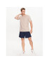 Jack&Jones Kratke hlače iz tkanine Jeff 12234697 Mornarsko modra Loose Fit - Pepit.si