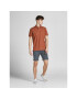 Jack&Jones Kratke hlače iz tkanine Fury 12206889 Modra Regular Fit - Pepit.si