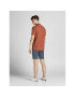 Jack&Jones Kratke hlače iz tkanine Fury 12206889 Modra Regular Fit - Pepit.si