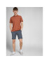 Jack&Jones Kratke hlače iz tkanine Fury 12206889 Modra Regular Fit - Pepit.si