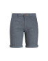 Jack&Jones Kratke hlače iz tkanine Fury 12206889 Modra Regular Fit - Pepit.si