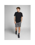 Jack&Jones Kratke hlače iz tkanine Fury 12206889 Siva Regular Fit - Pepit.si