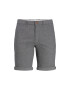 Jack&Jones Kratke hlače iz tkanine Fury 12206889 Siva Regular Fit - Pepit.si