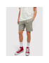 Jack&Jones Kratke hlače iz tkanine Sky 12210139 Zelena Regular Fit - Pepit.si