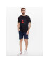 Jack&Jones Majica Aaron 12224910 Črna Standard Fit - Pepit.si