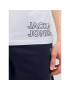 Jack&Jones Pižama 12245905 Bela Standard Fit - Pepit.si