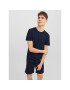 Jack&Jones Pižama 12245905 Mornarsko modra Standard Fit - Pepit.si