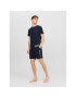 Jack&Jones Pižama 12245905 Mornarsko modra Standard Fit - Pepit.si