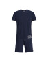 Jack&Jones Pižama 12245905 Mornarsko modra Standard Fit - Pepit.si