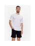 Jack&Jones Pižama Austin 12236695 Bela Standard Fit - Pepit.si