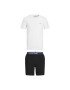 Jack&Jones Pižama Austin 12236695 Bela Standard Fit - Pepit.si