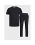 Jack&Jones Pižama Basic 12221859 Črna Regular Fit - Pepit.si