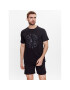 Jack&Jones Pižama James 12240181 Črna Standard Fit - Pepit.si