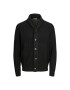 Jack&Jones Pletena jopica 12236318 Črna Regular Fit - Pepit.si