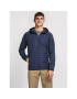 Jack&Jones Prehodna jakna Multi Quilted 12182242 Mornarsko modra Regular Fit - Pepit.si