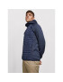 Jack&Jones Prehodna jakna Multi Quilted 12182242 Mornarsko modra Regular Fit - Pepit.si