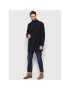 Jack&Jones PREMIUM Volneni plašč Blumoulder 12192043 Mornarsko modra Relaxed Fit - Pepit.si