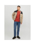 Jack&Jones Puhovka 12235859 Bež Regular Fit - Pepit.si