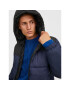 Jack&Jones Puhovka Chili 12212212 Mornarsko modra Regular Fit - Pepit.si