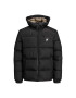 Jack&Jones Puhovka Jorslope 12215147 Črna Regular Fit - Pepit.si