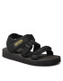 Jack&Jones Sandali Jfwjack Sandal 2.0 12203989 Črna - Pepit.si