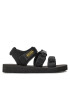 Jack&Jones Sandali Jfwjack Sandal 2.0 12203989 Črna - Pepit.si