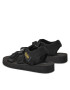 Jack&Jones Sandali Jfwjack Sandal 2.0 12203989 Črna - Pepit.si