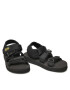 Jack&Jones Sandali Jfwjack Sandal 2.0 12203989 Črna - Pepit.si