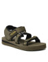 Jack&Jones Sandali Jfwjack Sandal 2.0 12203989 Zelena - Pepit.si