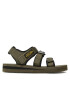 Jack&Jones Sandali Jfwjack Sandal 2.0 12203989 Zelena - Pepit.si