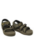 Jack&Jones Sandali Jfwjack Sandal 2.0 12203989 Zelena - Pepit.si