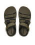 Jack&Jones Sandali Jfwjack Sandal 2.0 12203989 Zelena - Pepit.si