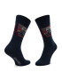 Jack&Jones Set 3 parov moških visokih nogavic Jacsanta Claus Sock Giftbox 12198046 Črna - Pepit.si