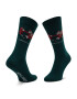 Jack&Jones Set 3 parov moških visokih nogavic Jacsanta Claus Sock Giftbox 12198046 Črna - Pepit.si