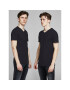 Jack&Jones Set dveh majic Basic 12133914 Črna Slim Fit - Pepit.si