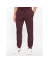 Jack&Jones Spodnji del trenirke Gordon 12242594 Bordo rdeča Regular Fit - Pepit.si