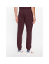 Jack&Jones Spodnji del trenirke Gordon 12242594 Bordo rdeča Regular Fit - Pepit.si