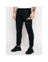 Jack&Jones Spodnji del trenirke Gordon Newsoft 12178421 Črna Regular Fit - Pepit.si